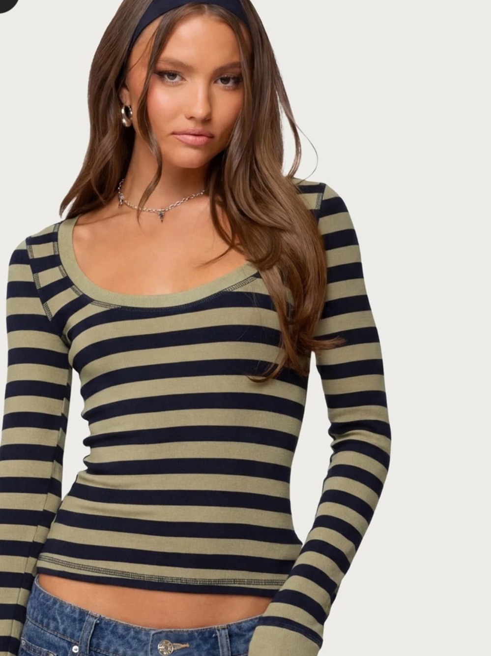 Edikted long sleeve nwt